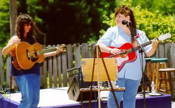 Nina and Sarah Elizabeth Campbell