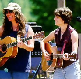 Nina and Jennifer