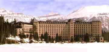 Chateau at Lake Louise