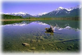 Vermillion Lake Sunrise